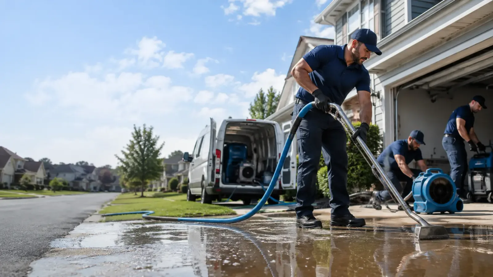 Flood Damage Restoration in Jamestown, OH